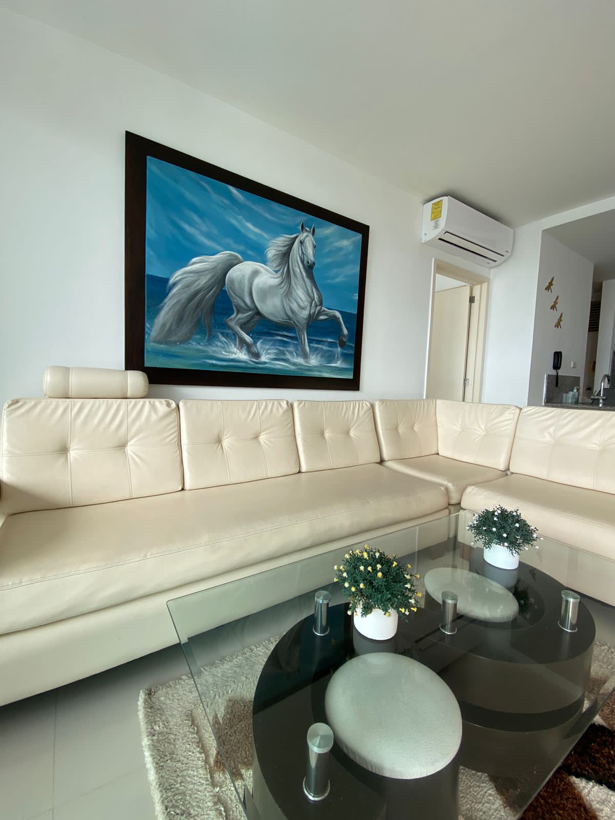 APARTAMENTO AMOBLADO EN VENTA, LA BOQUILLA - CARTAGENA