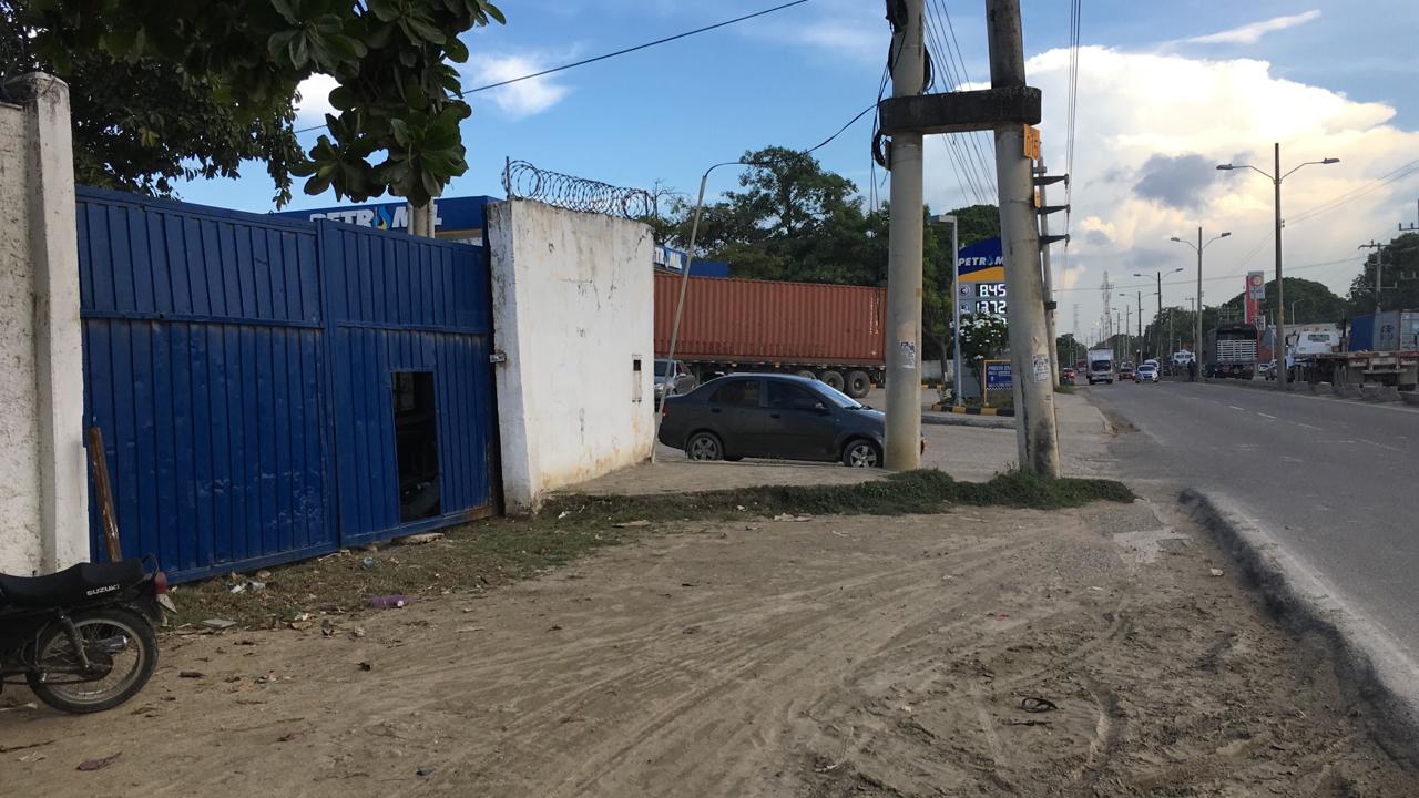 LOTE EN ARRIENDO - MAMONAL- CARTAGENA