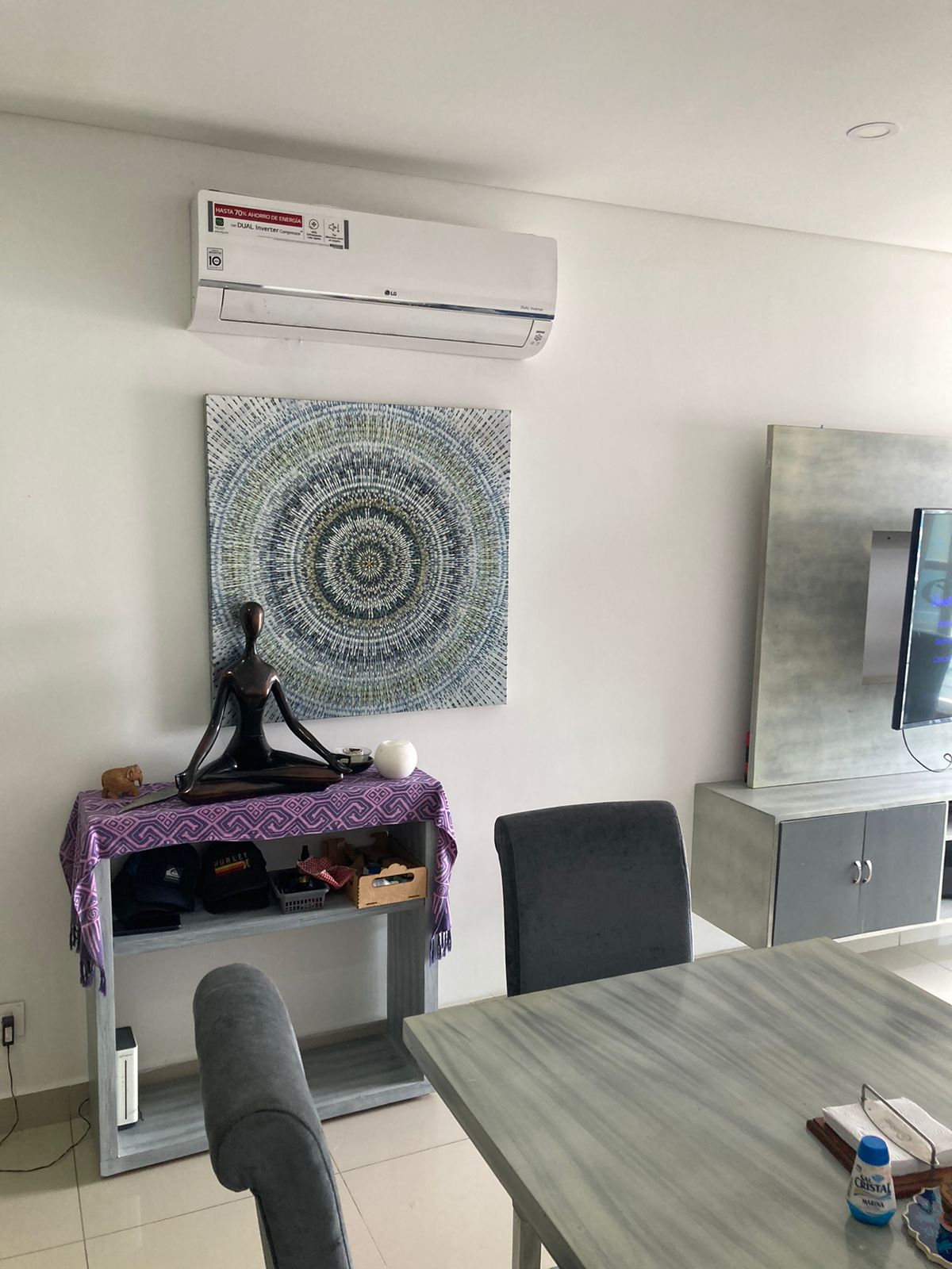 APARTAMENTO AMOBLADO EN VENTA, BOCAGRANDE - CARTAGENA