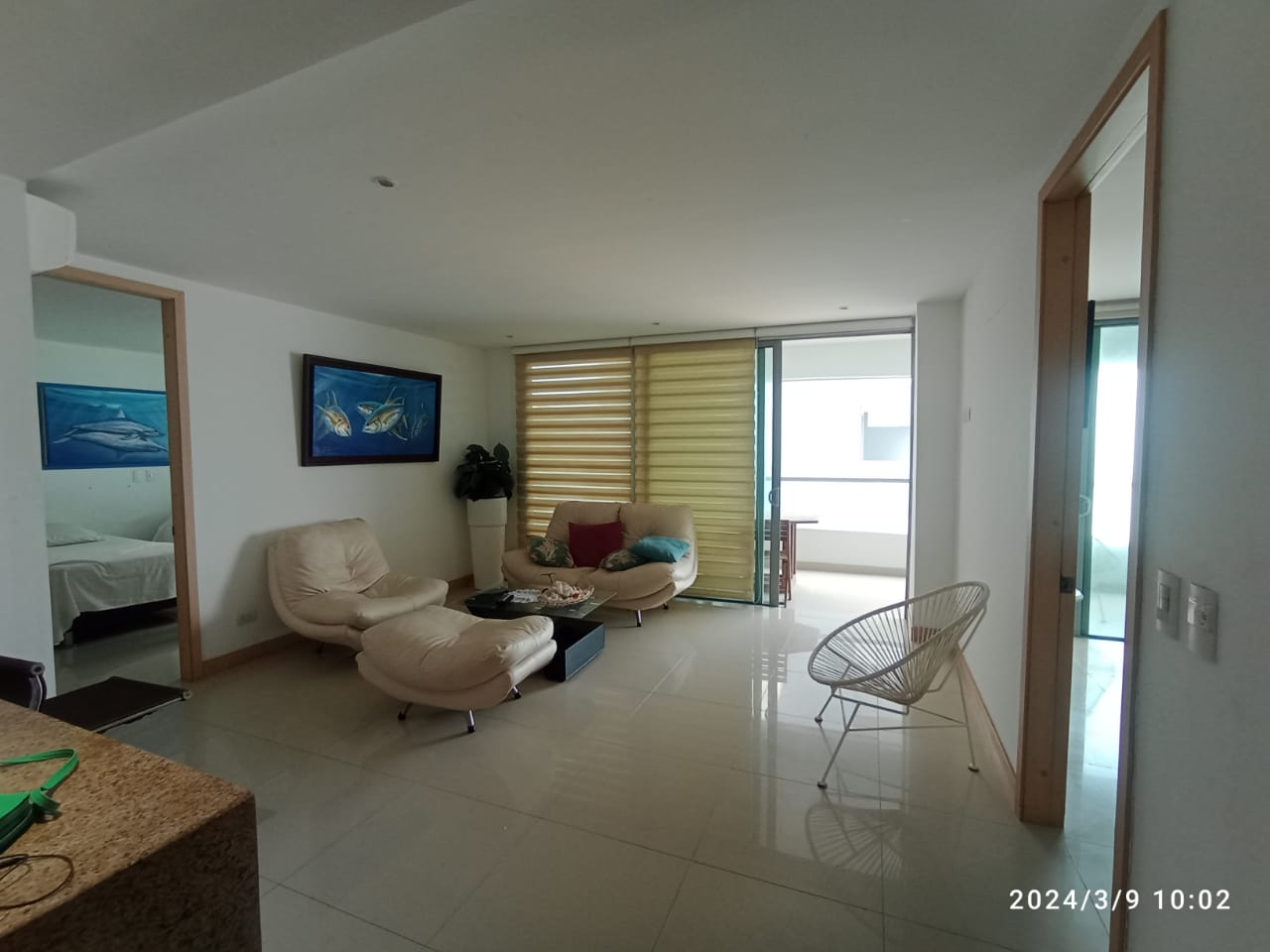 APARTAMENTO AMOBLADO EN ARRIENDO CRESPO - CARTAGENA