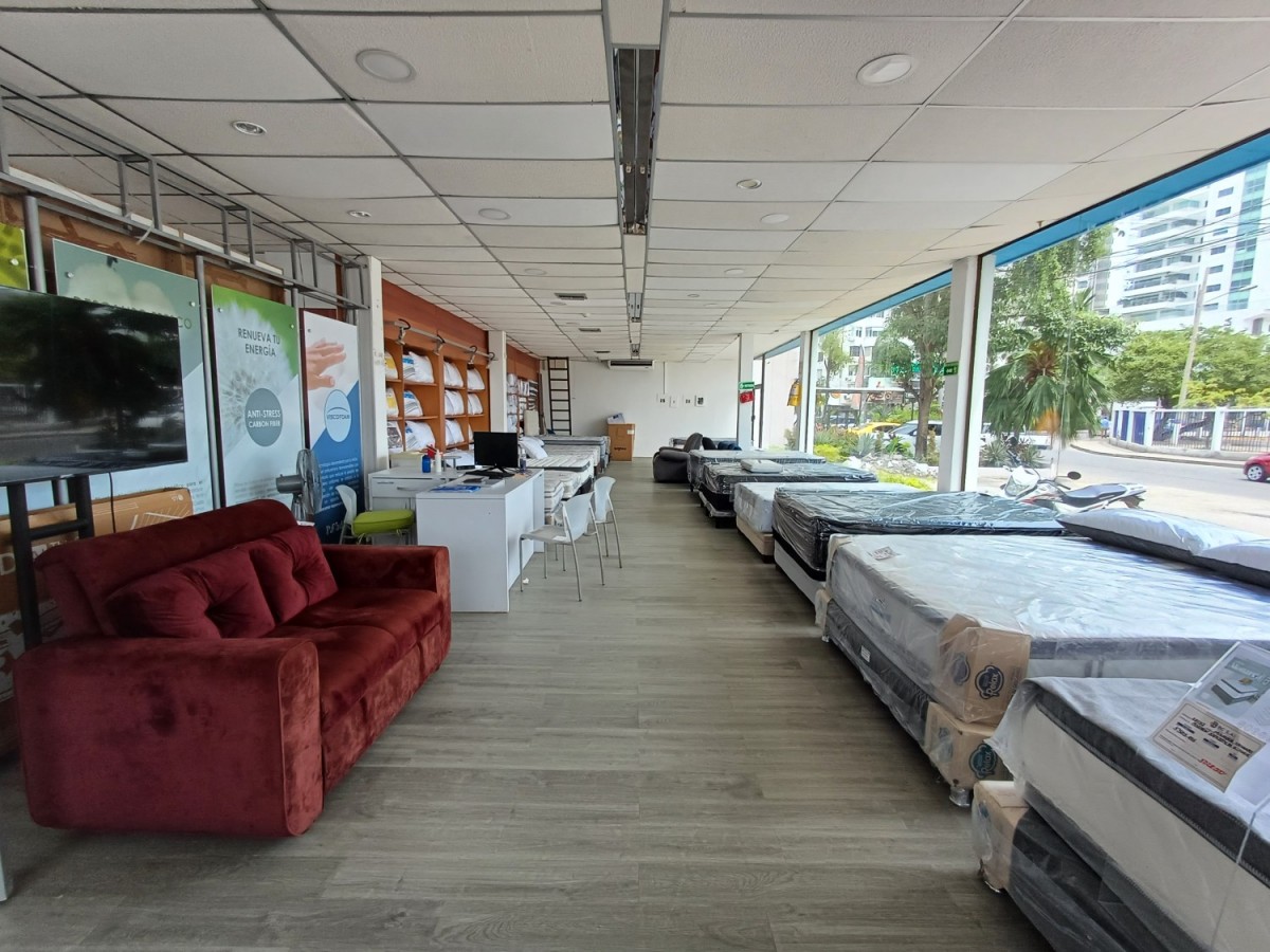 LOCAL EN ARRIENDO BOCAGRANDE - CARTAGENA