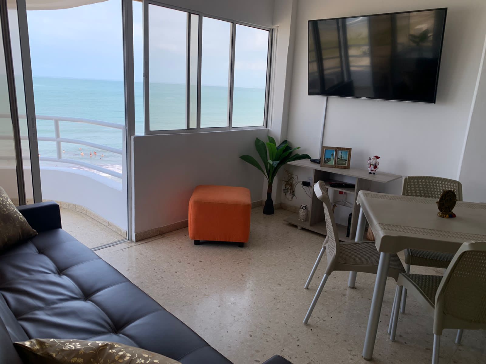 APARTAMENTO AMOBLADO EN ARRIENDO EL CABRERO - CARTAGENA
