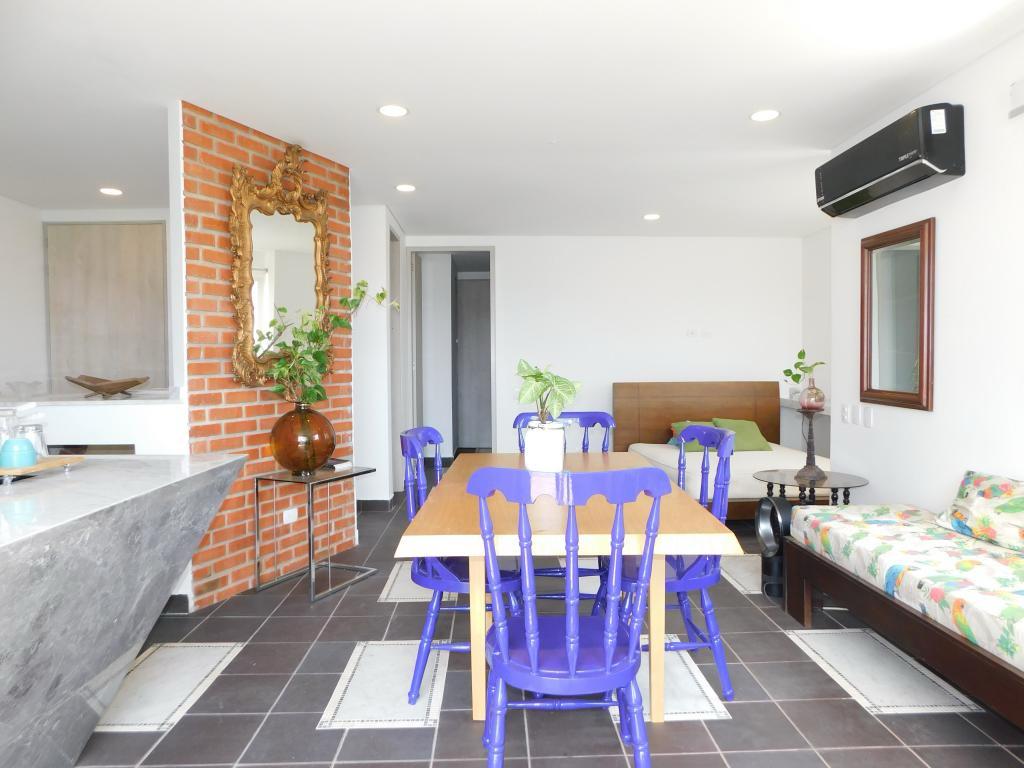 APARTAMENTO AMOBLADO EN ARRIENDO PIE DE LA POPA - CARTAGENA