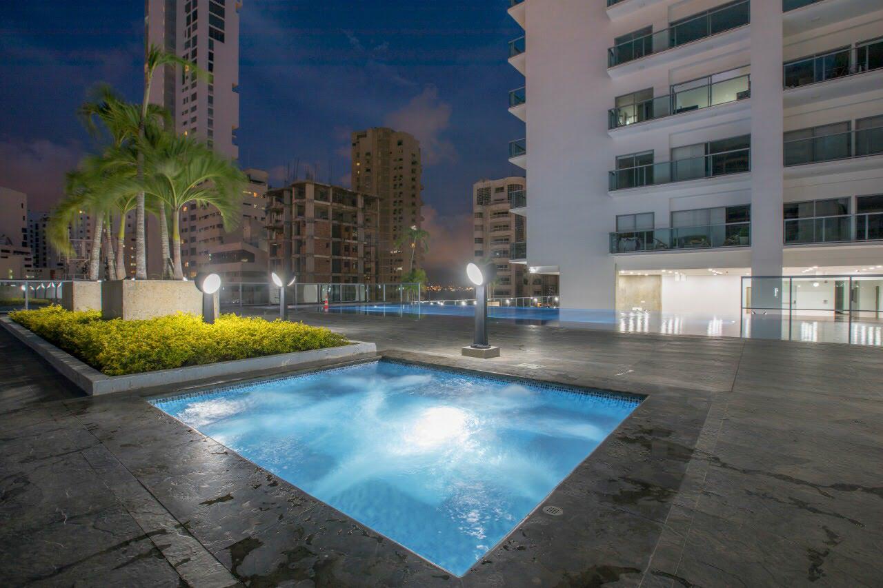 APARTAMENTO AMOBLADO EN VENTA BOCAGRANDE - CARTAGENA