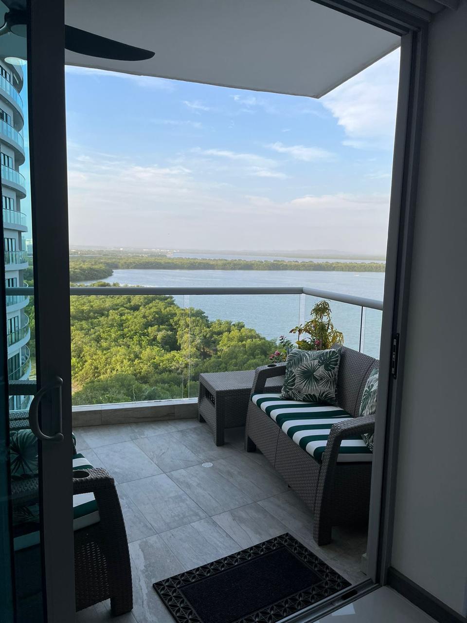 APARTAMENTO EN VENTA CIELO MAR - CARTAGENA