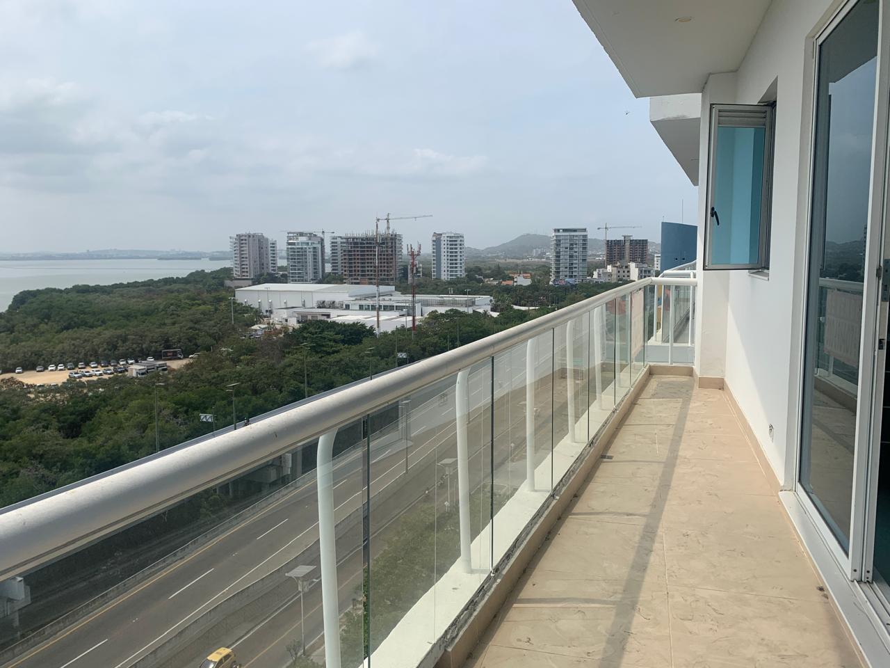 APARTAMENTO EN ARRIENDO LA BOQUILLA - CARTAGENA