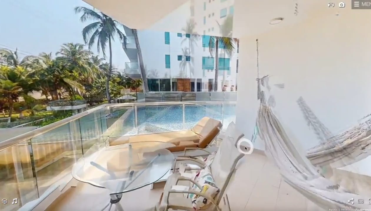 ARRIENDO APARTAMENTO AMOBLADO - LA BOQUILLA -MORROS- CARTAGENA
