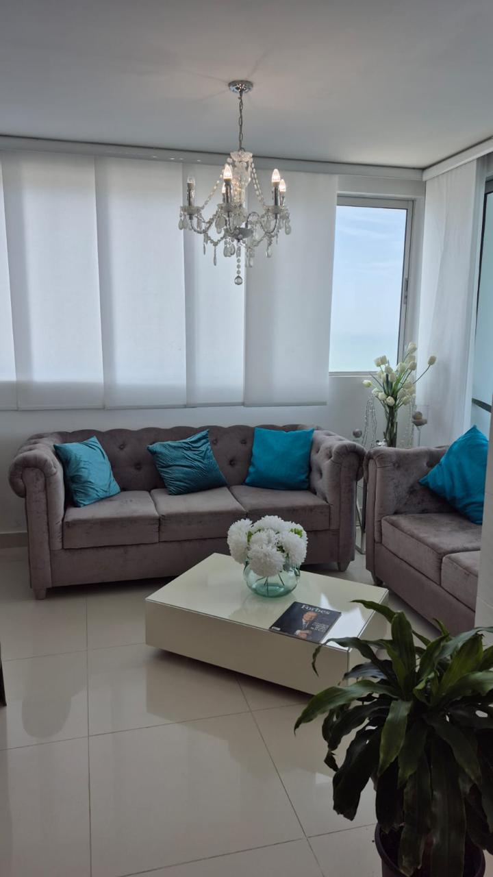 APARTAMENTO AMOBLADO EN ARRIENDO EN MARBELLA - CARTAGENA