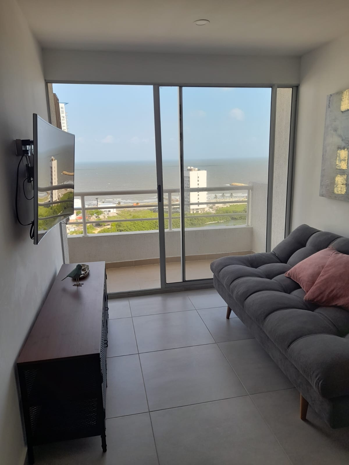 APARTAMENTO EN VENTA USO DE TURISMO (Airbnb) TORICES CARTAGENA