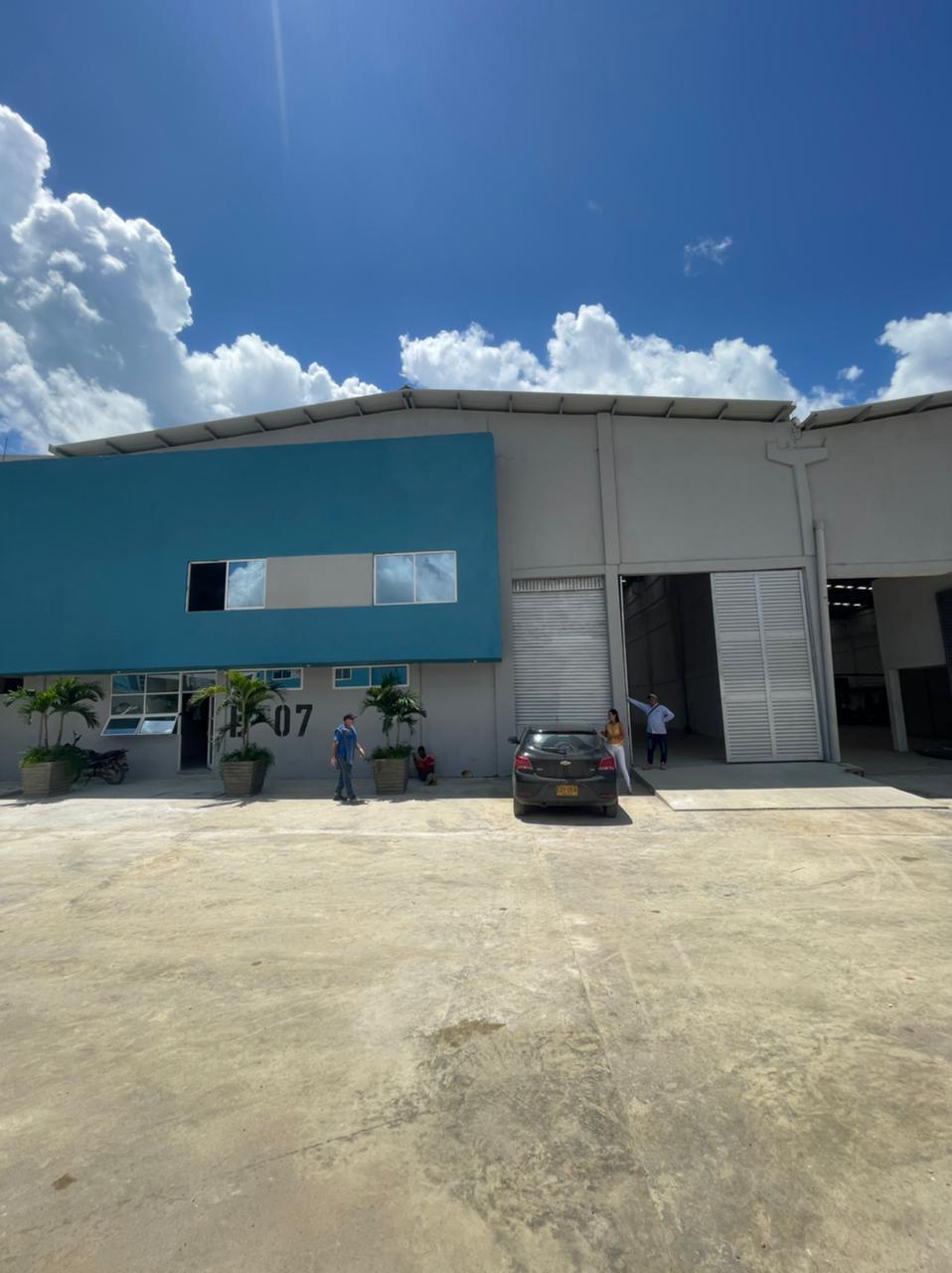 BODEGA EN ARRIENDO MAMONAL - CARTAGENA