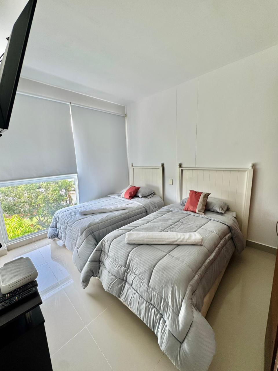 EN VENTA APARTAMENTO EN SERENA DEL MAR USO TURISTICO - CARTAGENA