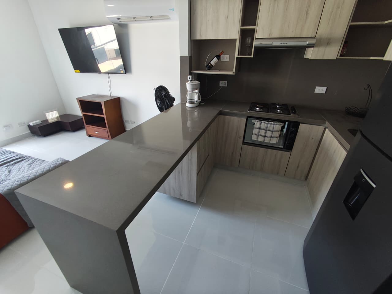 APARTAMENTO AMOBLADO EN ARRIENDO EN SERENA DEL MAR - CARTAGENA