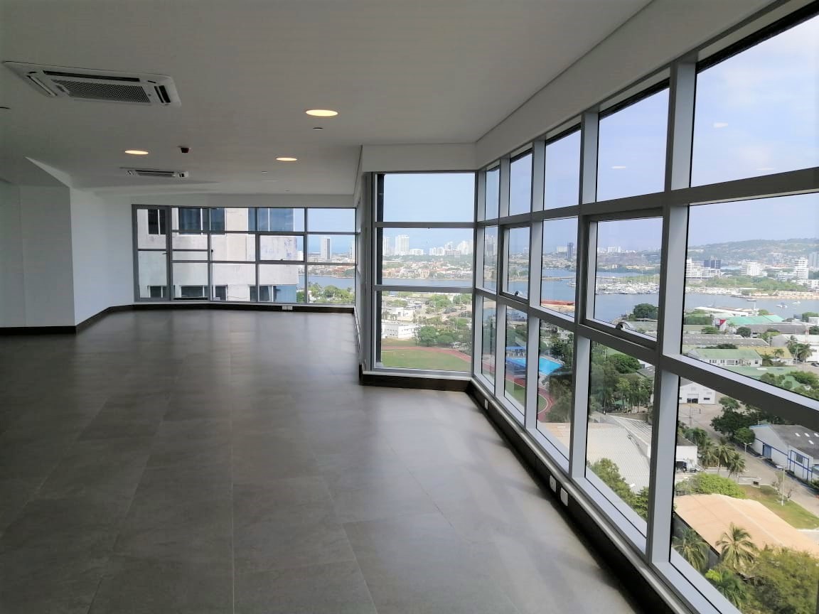 OFICINA EN ARRIENDO BOCAGRANDE - CARTAGENA
