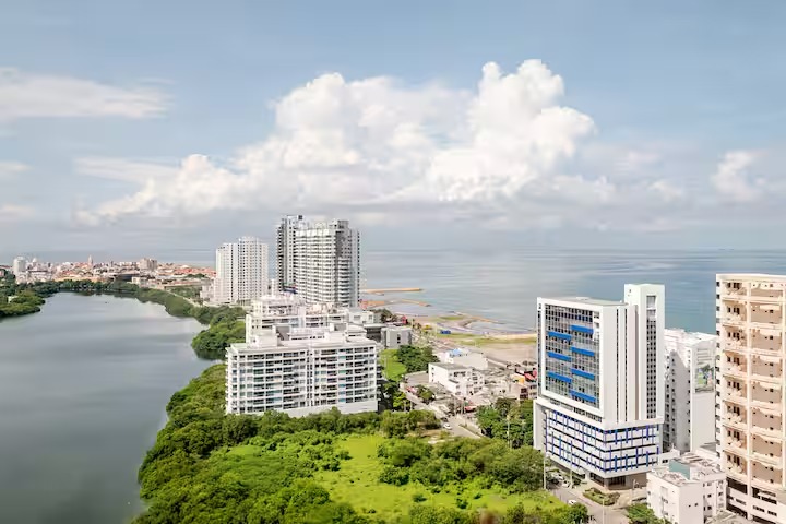 EN ARRIENDO APARTAMENTO AMOBLADO EN MARBELLA - CARTAGENA