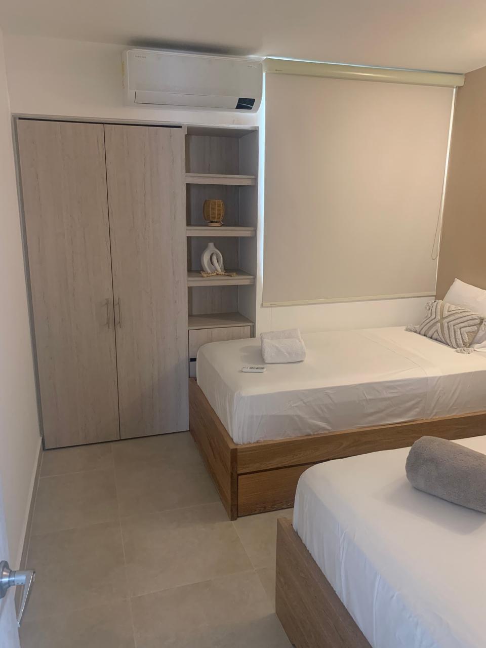APARTAMENTO AMOBLADO EN VENTA SERENA DEL MAR - CARTAGENA