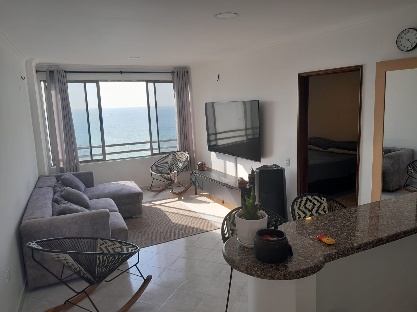 Aparta estudio para Arriendo en Marbella Cartagena