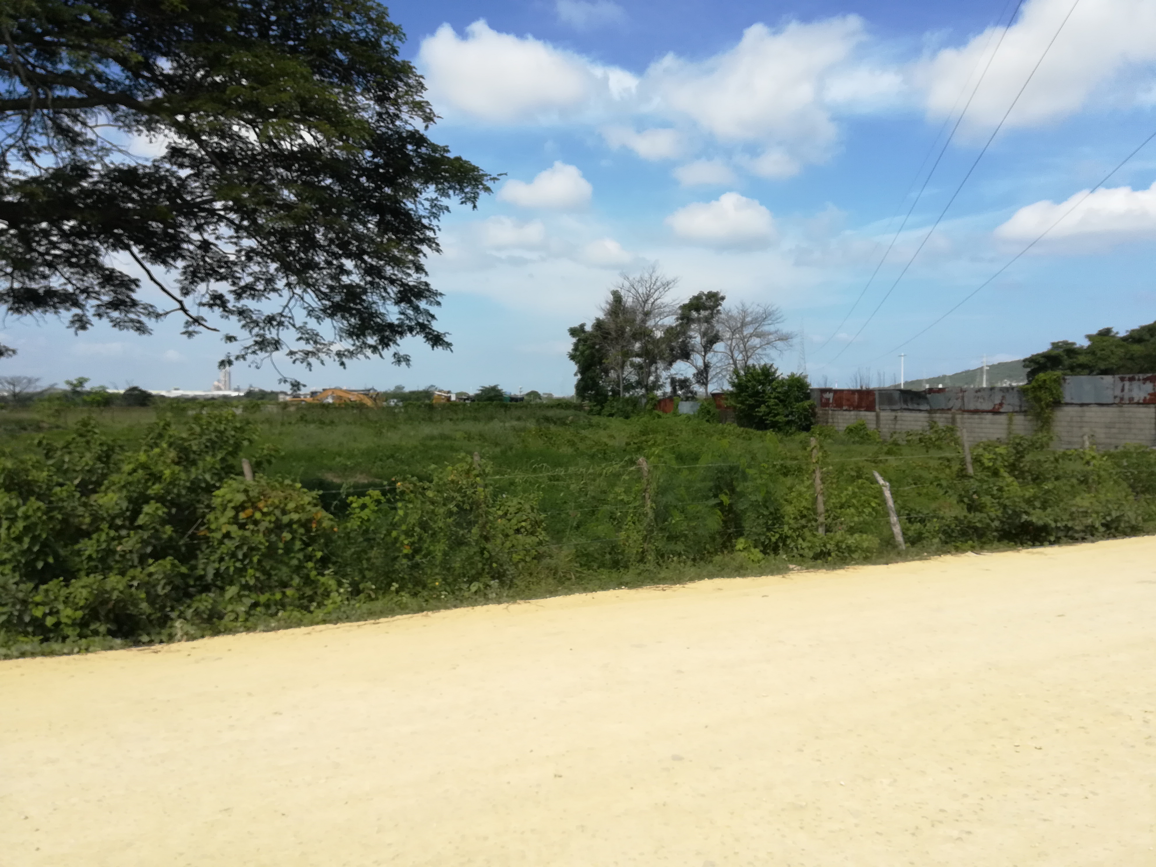 Cartagena Venta de Lote Mamonal