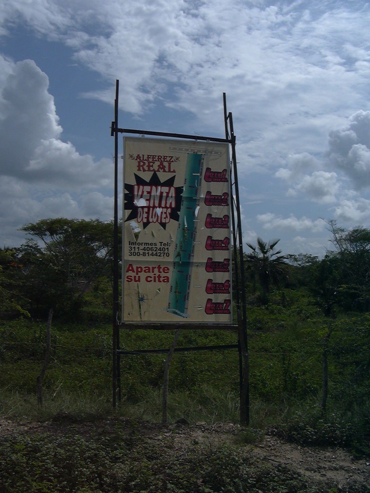 Cartagena Venta de Lote Manzanillo del Mar