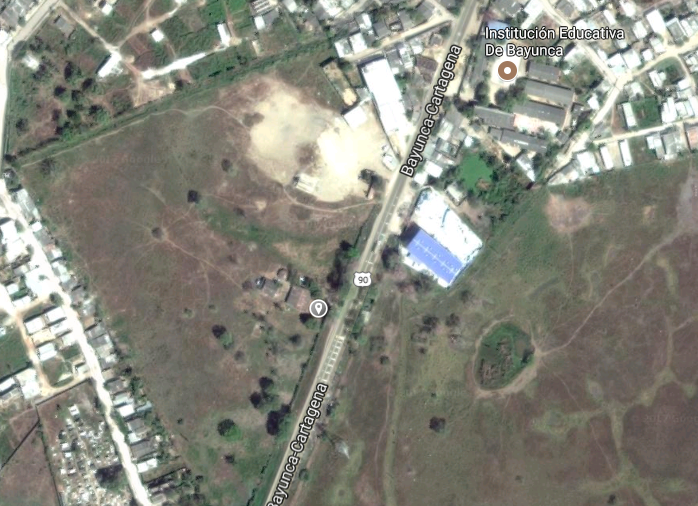 Cartagena Venta de Lote/Terreno Bayunca