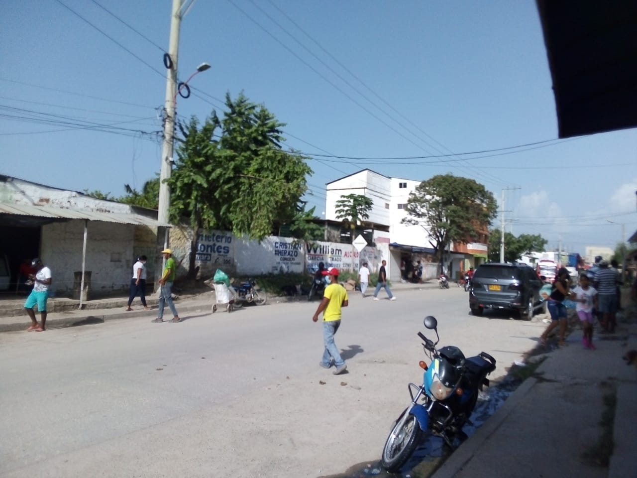 Casa Lote en Venta, Bayunca - Bolivar