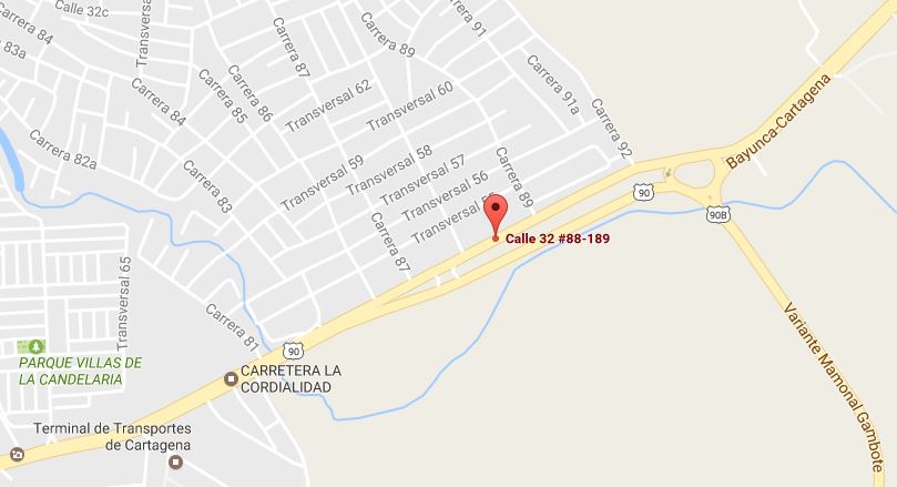 Cartagena Venta de Lote / Terreno El Pozon