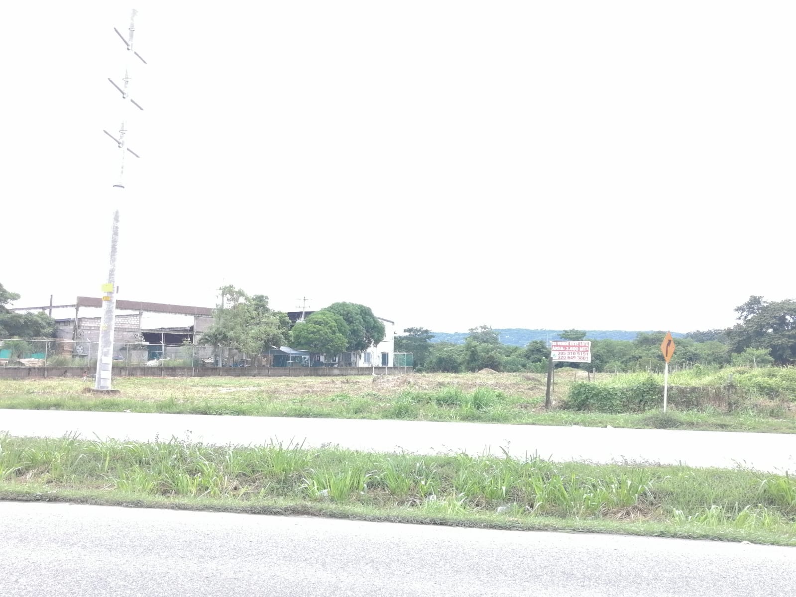 Lote en Venta, Variante Mamonal - Cartagena.