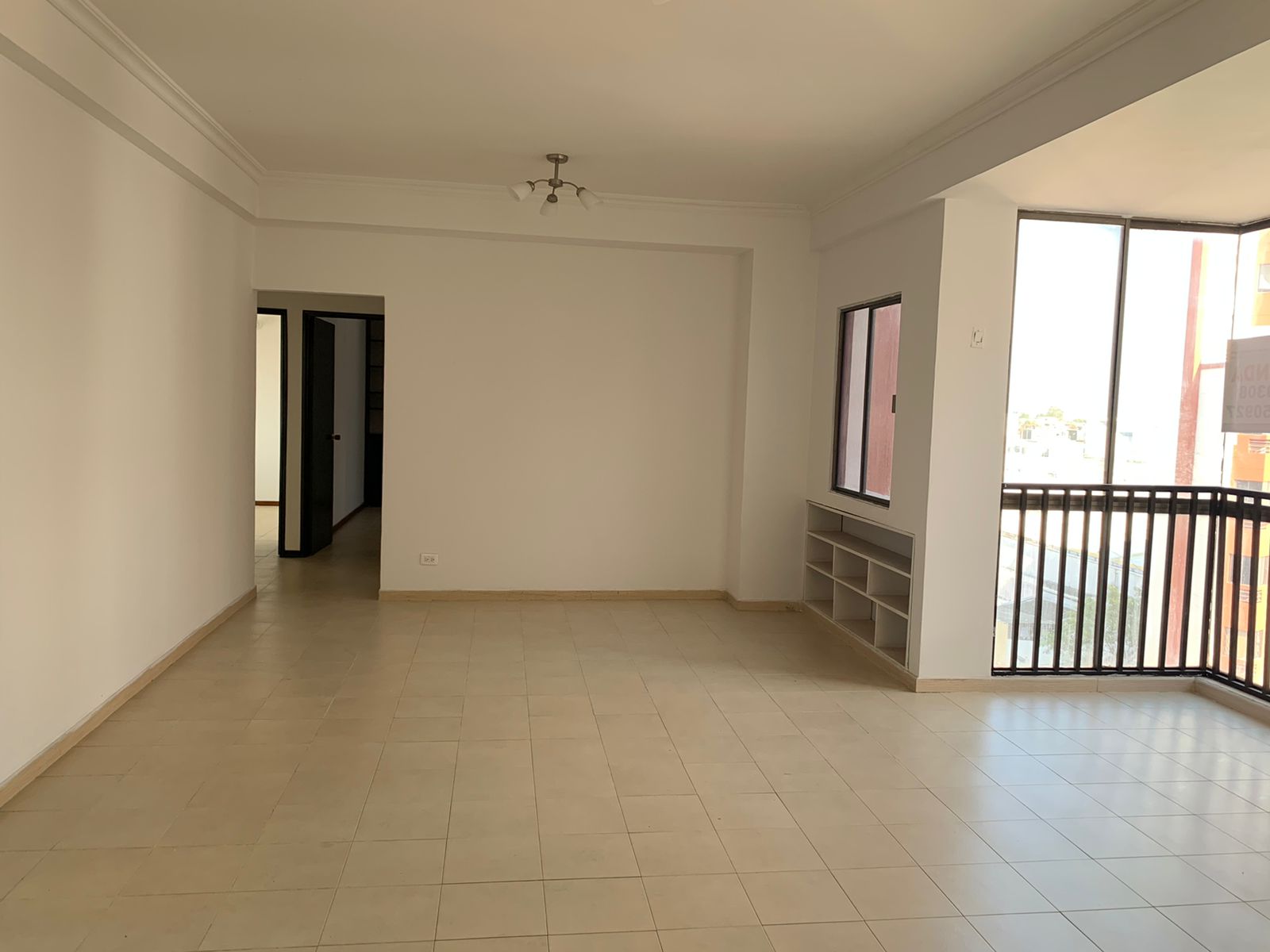 APARTAMENTO EN ARRIENDO PIE DE LA POPA - CARTAGENA