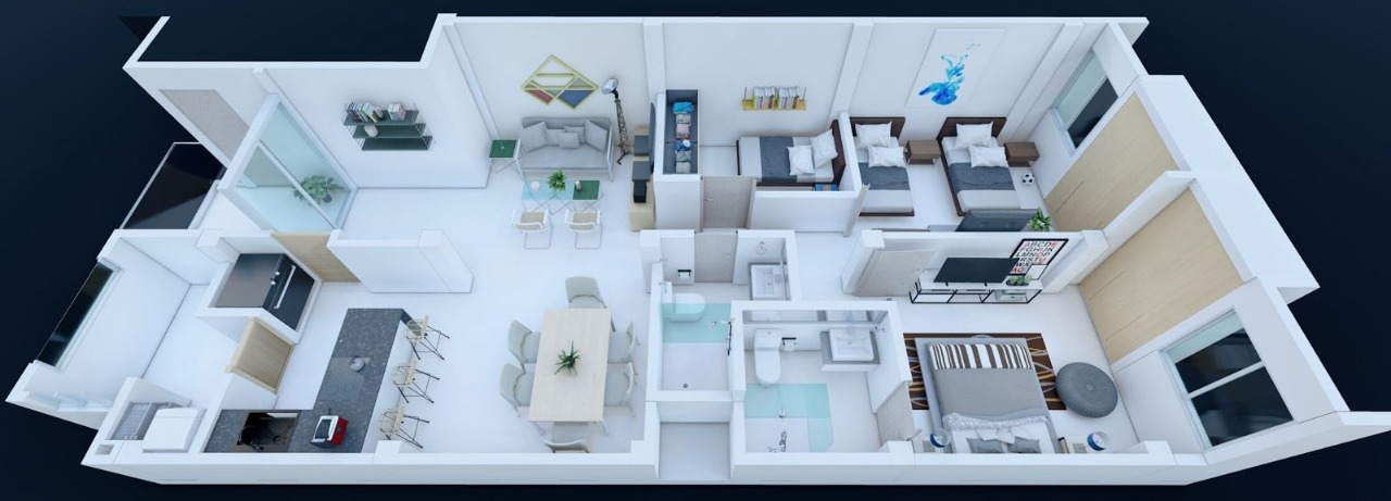 APARTAMENTO EN VENTA EN ALTO BOSQUE - CARTAGENA