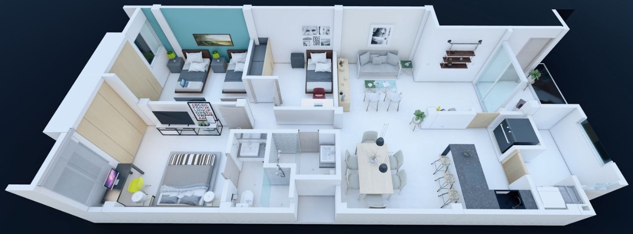 APARTAMENTO EN VENTA EN ALTO BOSQUE - CARTAGENA