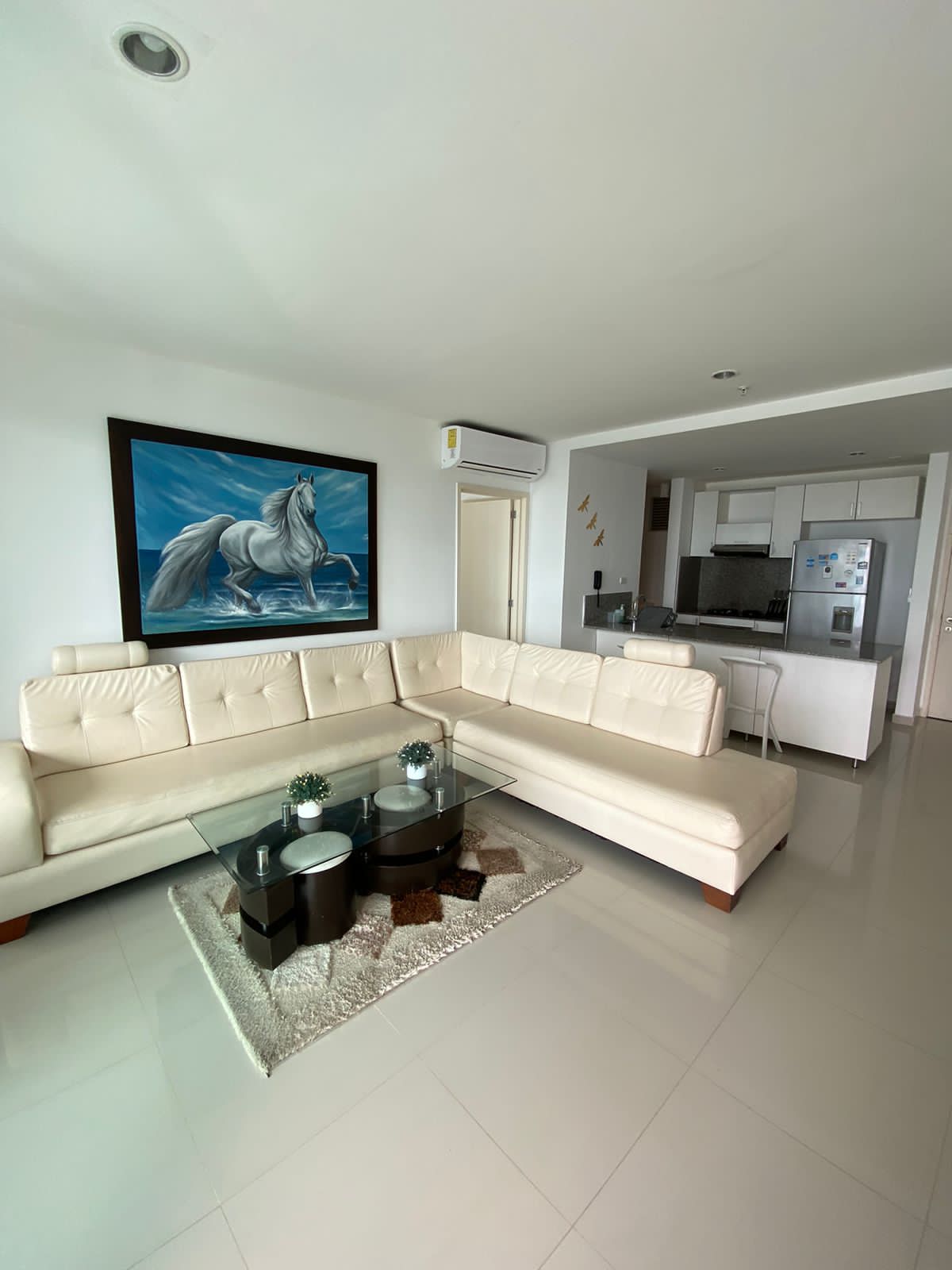 APARTAMENTO AMOBLADO EN VENTA, LA BOQUILLA - CARTAGENA