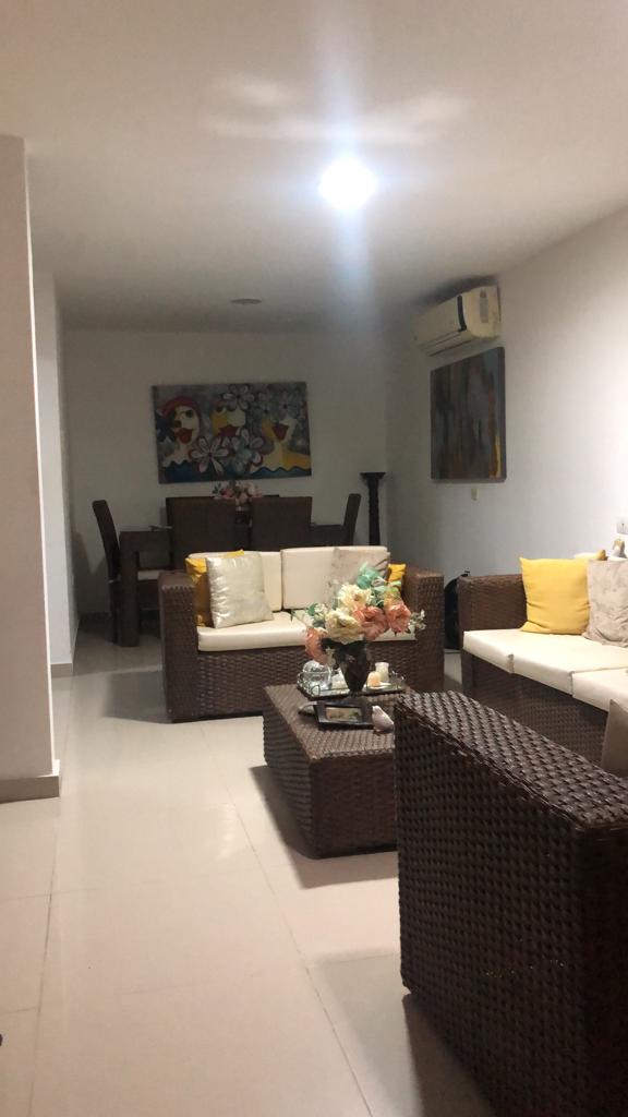 APARTAMENTO AMOBLADO EN ARRIENDO, MANGA - CARTAGENA