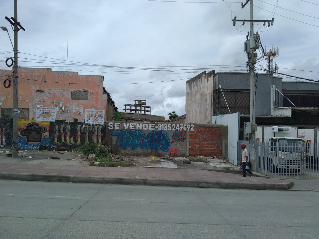 LOTE EN VENTA BAZURTO - CARTAGENA