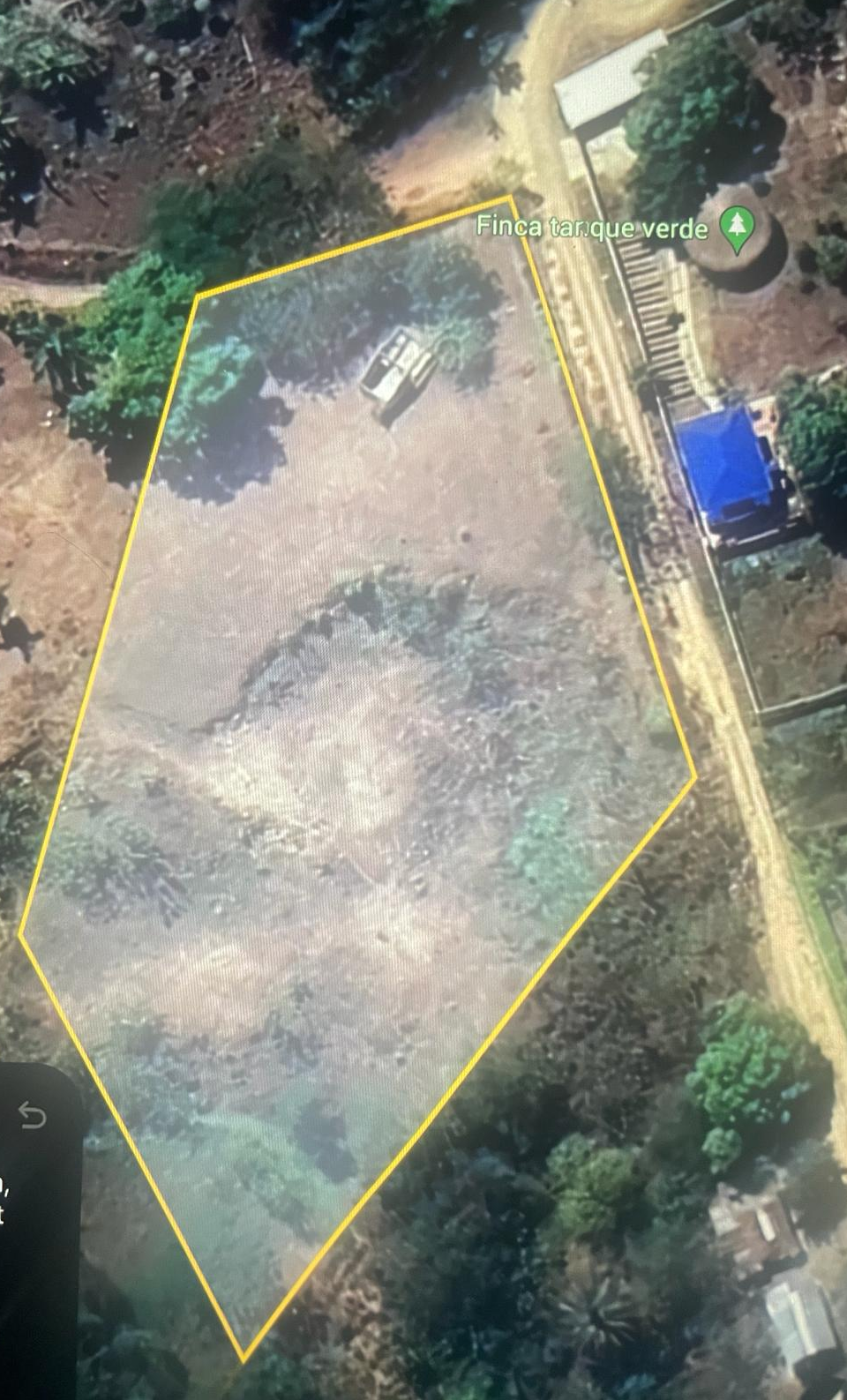 LOTE EN VENTA TURBACO - CARTAGENA