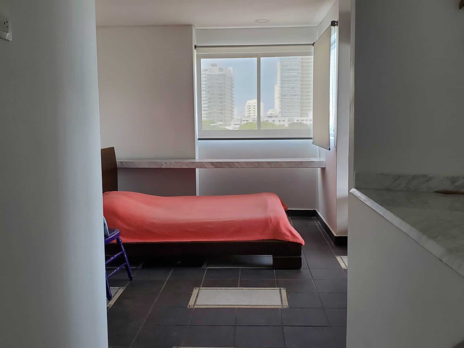 APARTAMENTO AMOBLADO EN ARRIENDO PIE DE LA POPA - CARTAGENA