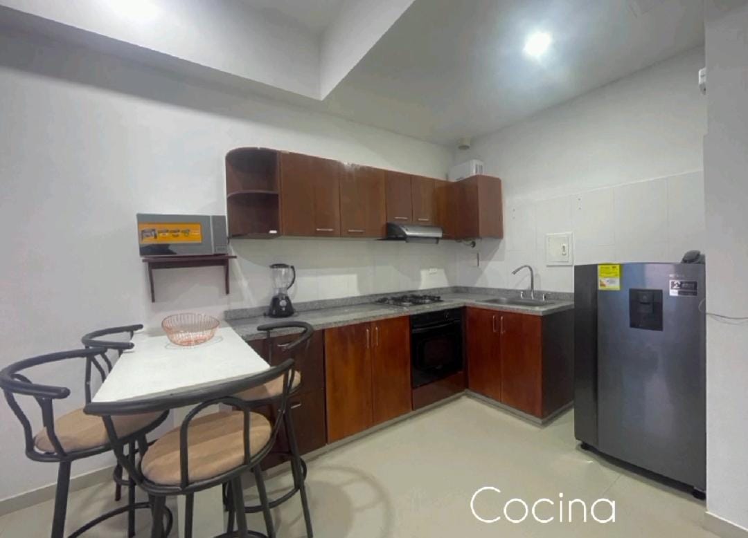 APARTAMENTO AMOBLADO EN VENTA LA BOQUILLA - CARTAGENA