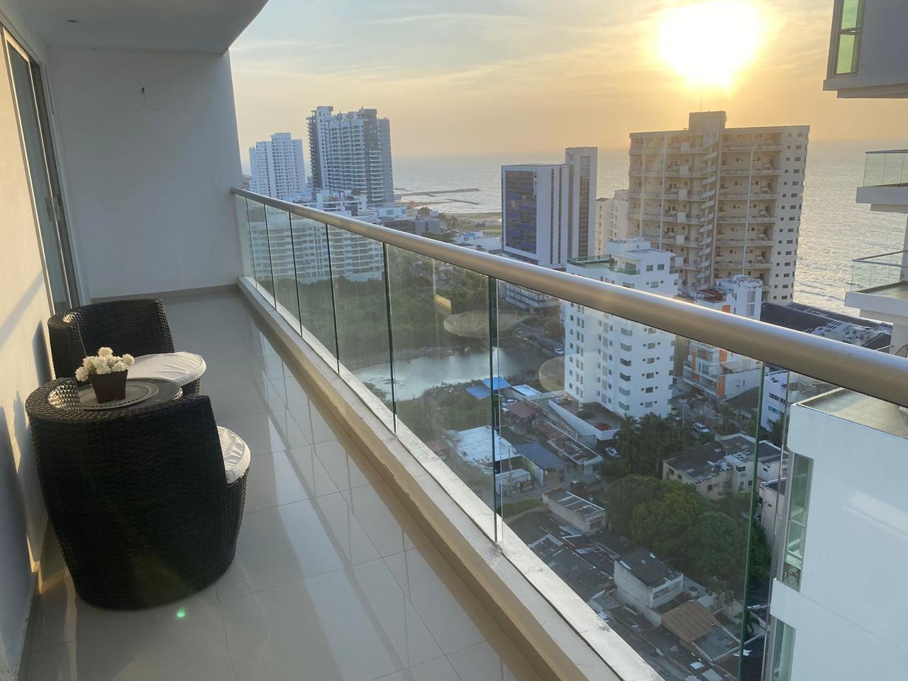 APARTAMENTO EN MARBELA - CARTAGENA