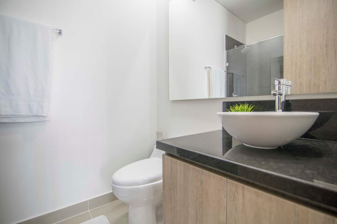 APARTAMENTO AMOBLADO EN VENTA BOCAGRANDE - CARTAGENA