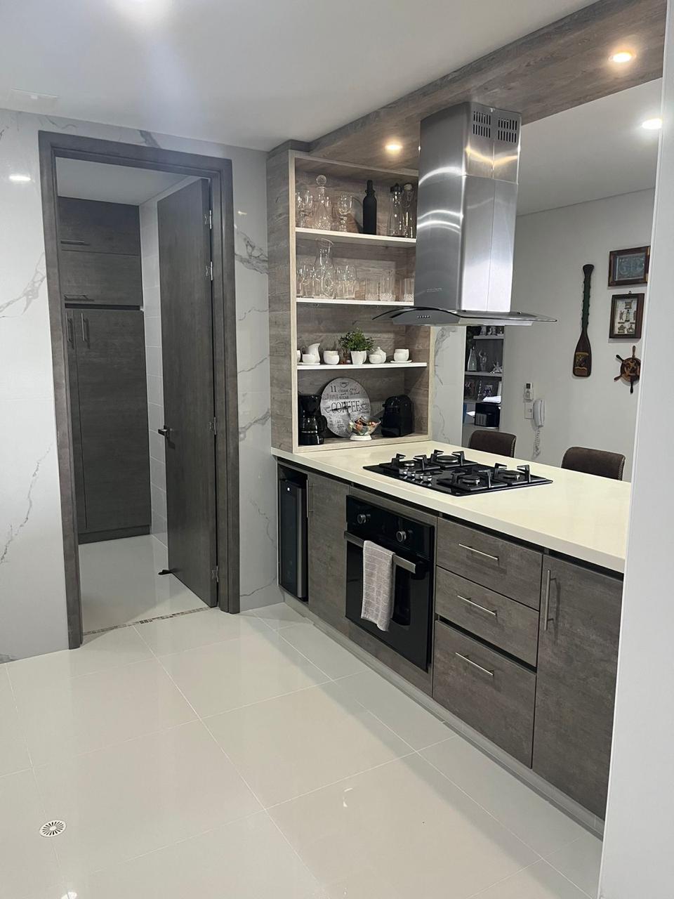 APARTAMENTO EN VENTA CIELO MAR - CARTAGENA