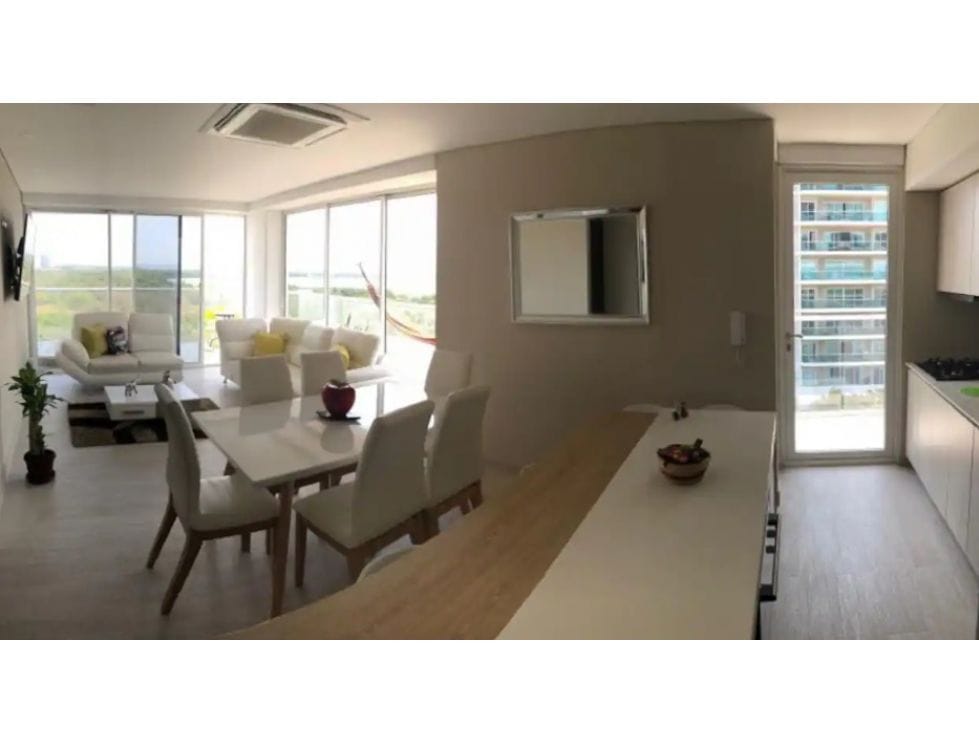 APARTAMENTO EN VENTA CIELO MAR - CARTAGENA