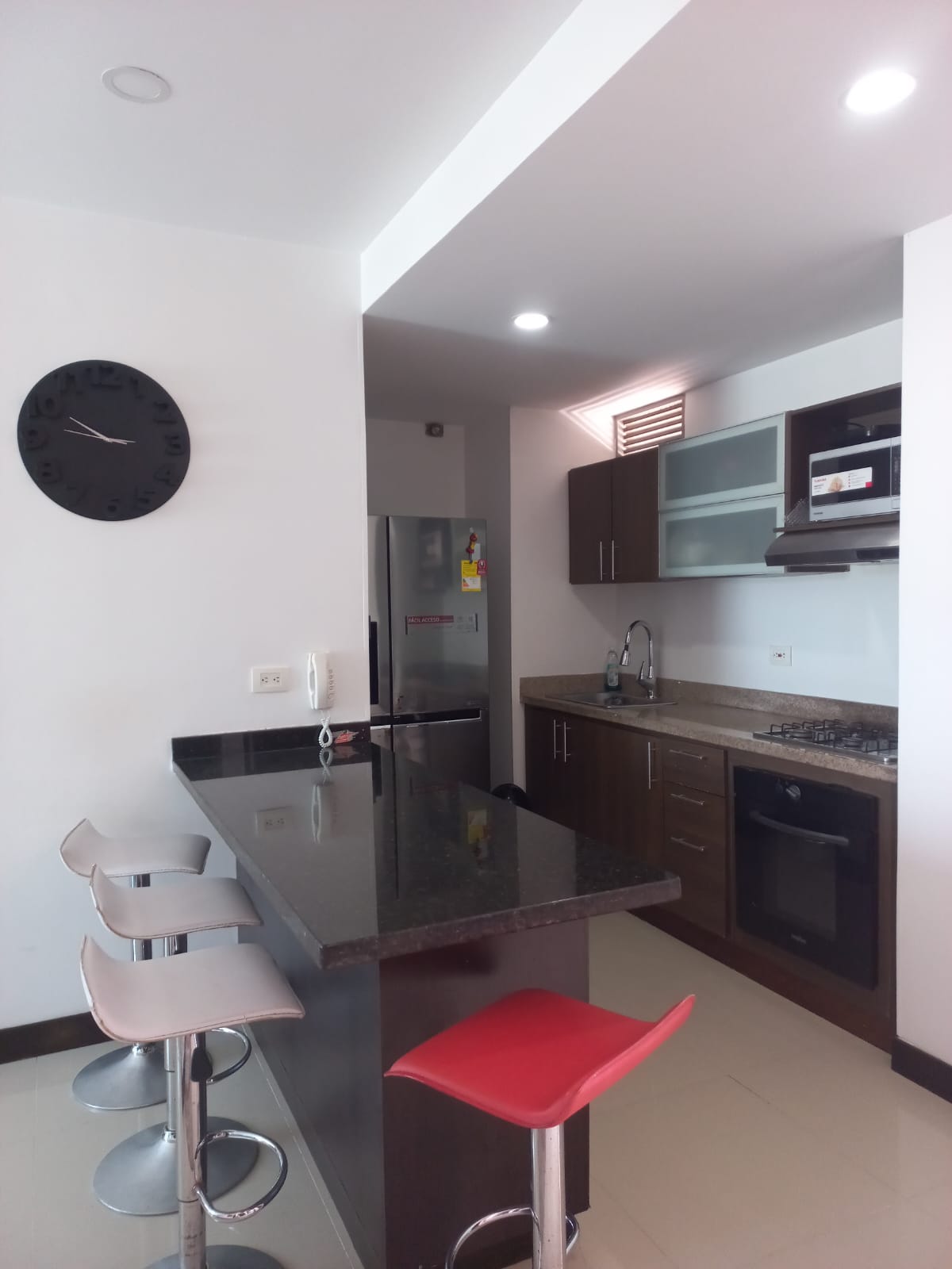 APARTAMENTO AMOBLADO EN ARRIENDO CIELO MAR - CARTAGENA