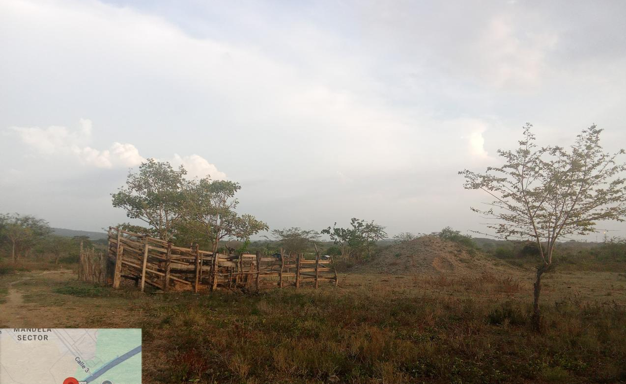 LOTE EN VENTA MAMONAL - CARTAGENA