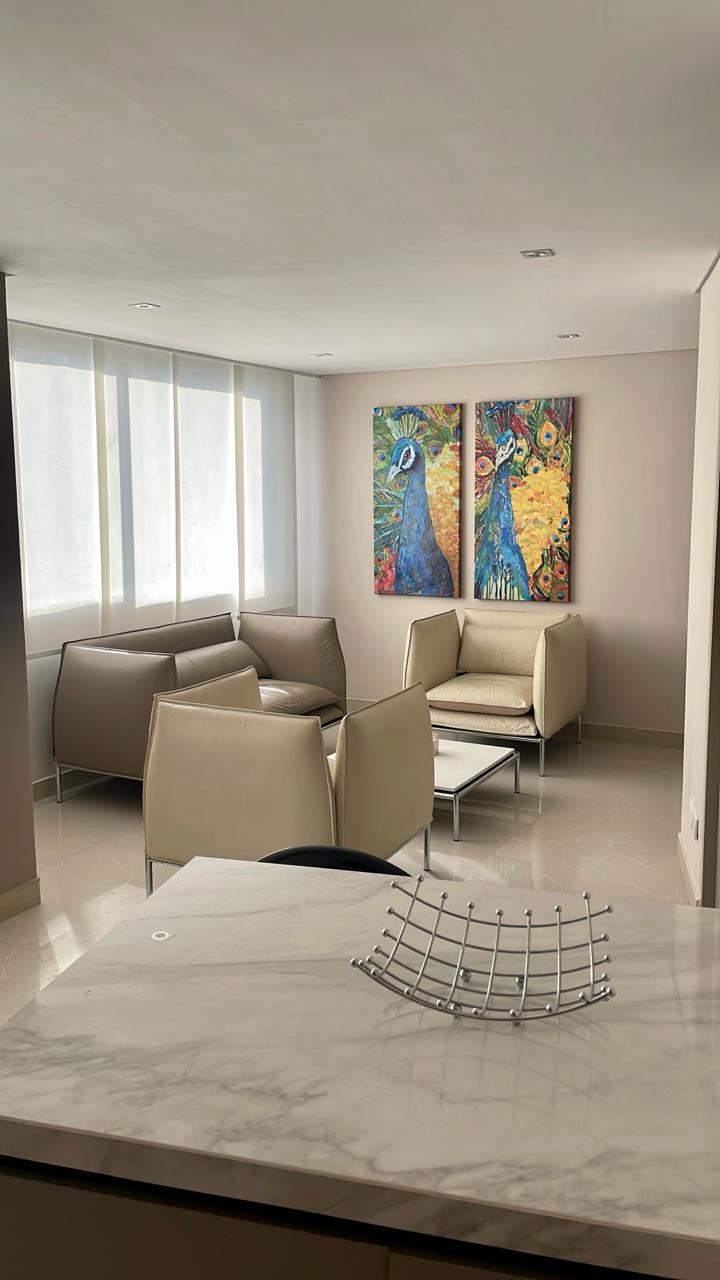 APARTAMENTO AMOBLADO EN ARRIENDO EN BOCAGRANDE - CARTAGENA