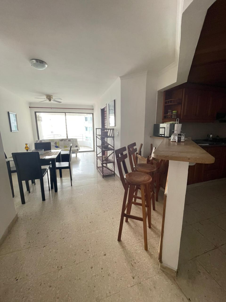 Cartagena Arriendo Apartamento amoblado Barrio Cabrero
