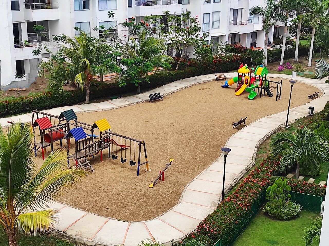 EN VENTA APARTAMENTO EN SERENA DEL MAR USO TURISTICO - CARTAGENA