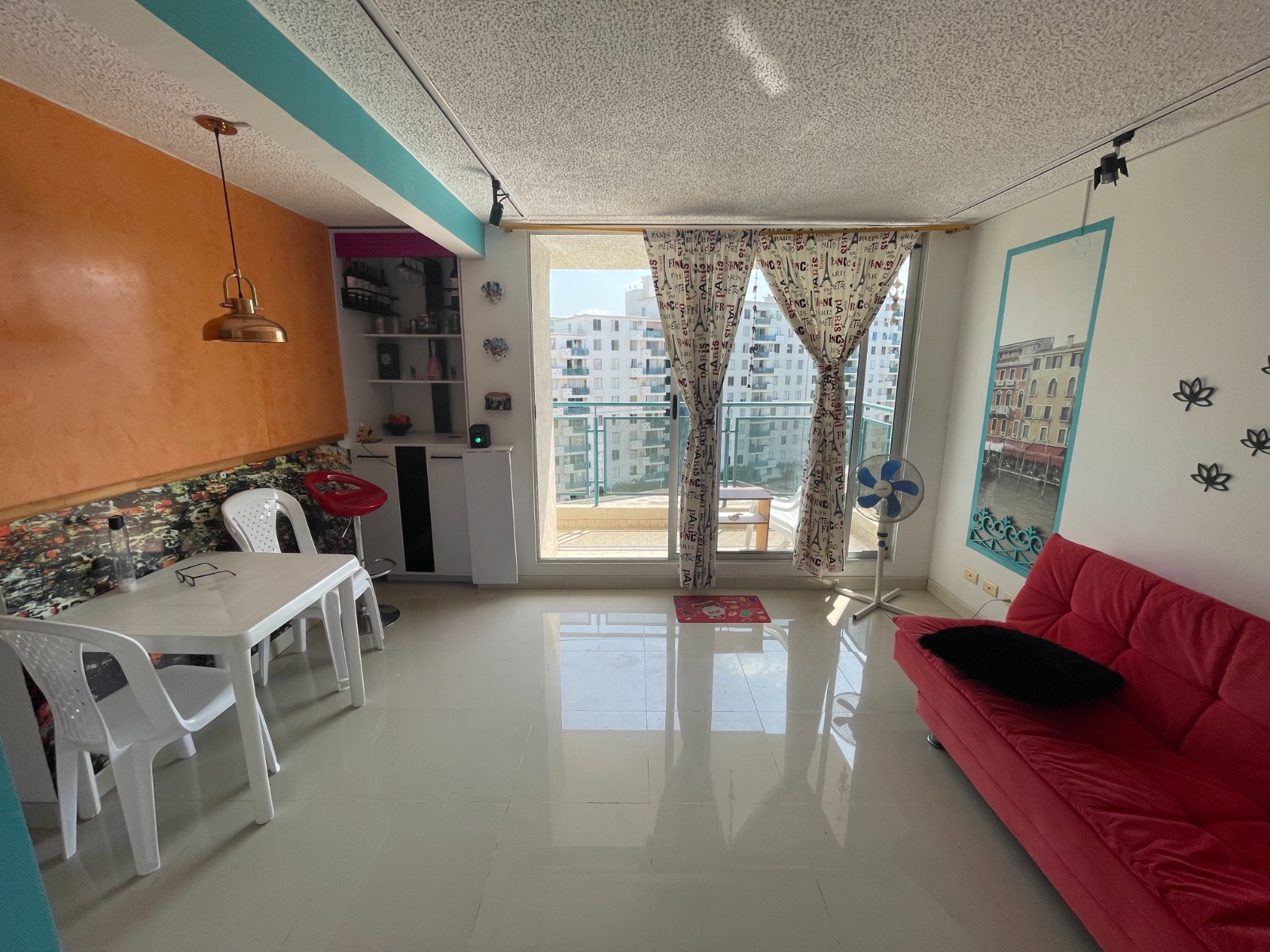 EN ARRIENDO APARTAMENTO AMOBLADO LA CAROLINA - CARTAGENA