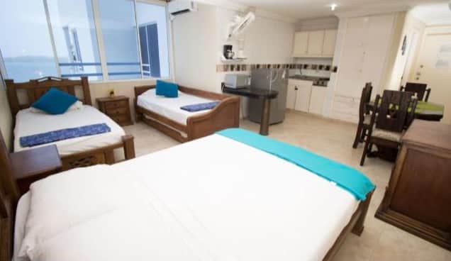 APARTAMENTO EN VENTA DE USO DE TURISMO  EL LAGUITO - CARTAGENA
