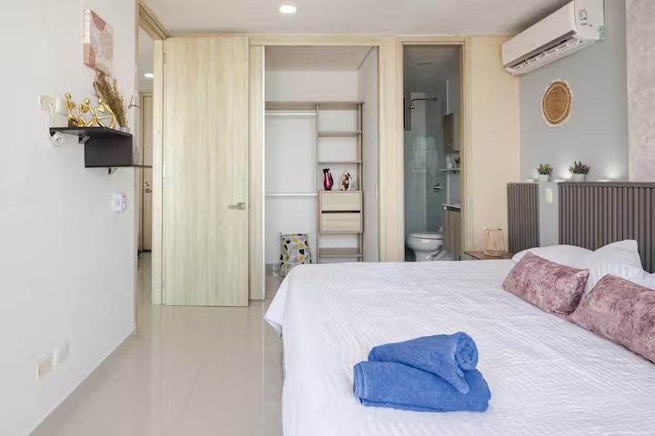 EN ARRIENDO APARTAMENTO AMOBLADO EN MARBELLA - CARTAGENA