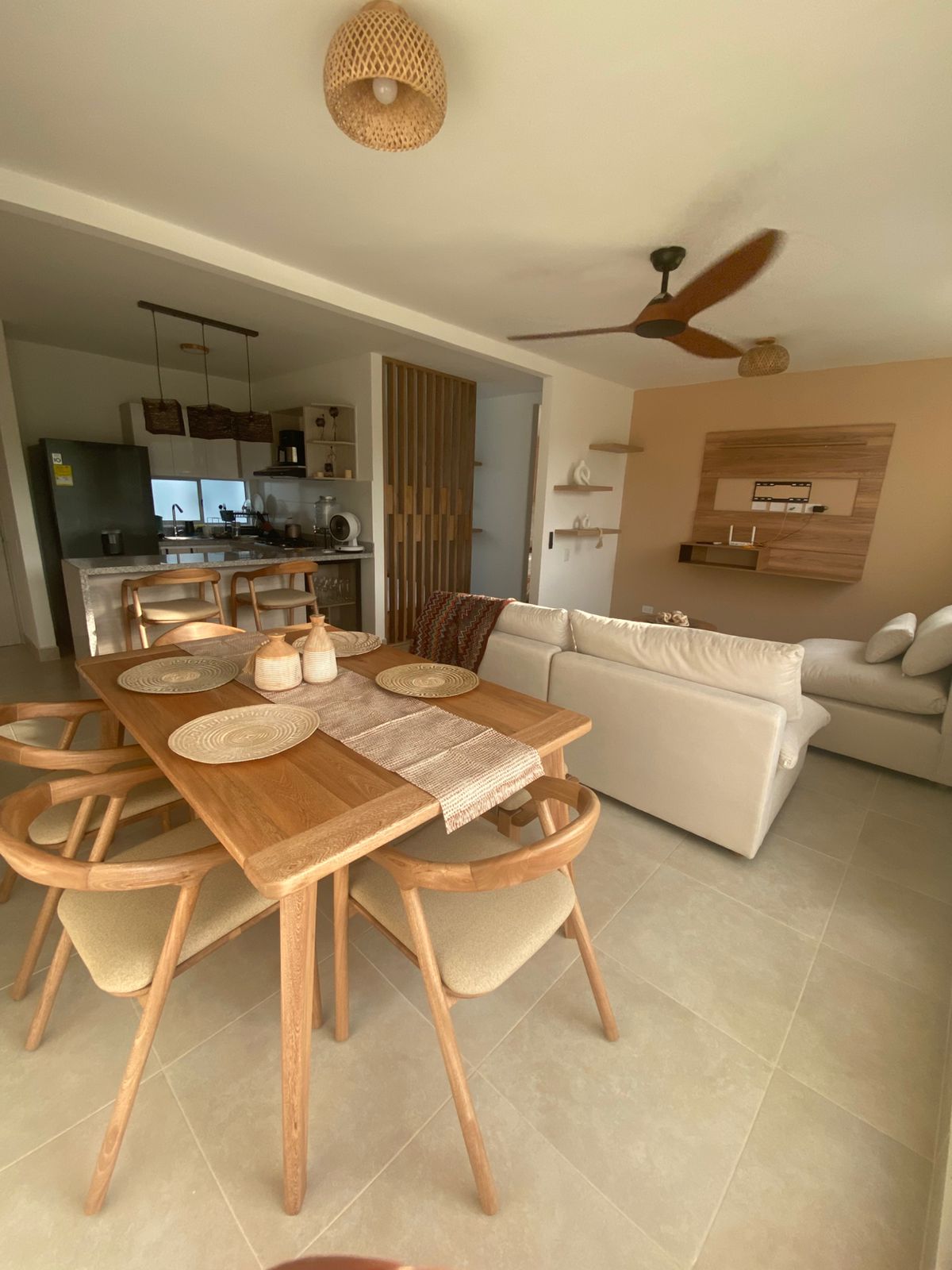 APARTAMENTO AMOBLADO EN VENTA SERENA DEL MAR - CARTAGENA