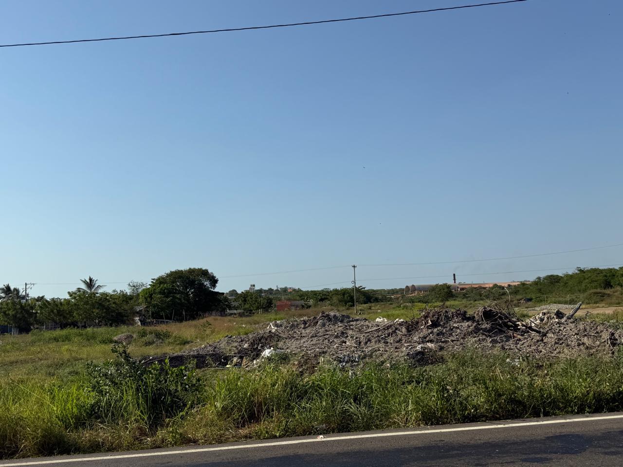 LOTE EN VENTA EN BARU - CARTAGENA