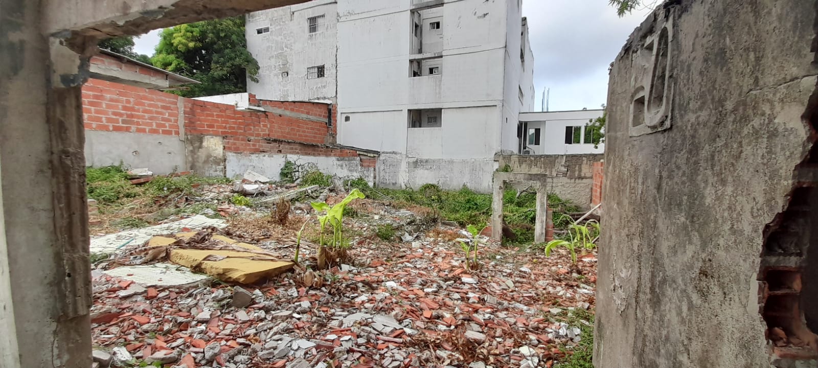 VENDO LOTE EN BARRIO ESPAÑA -  CARTAGENA